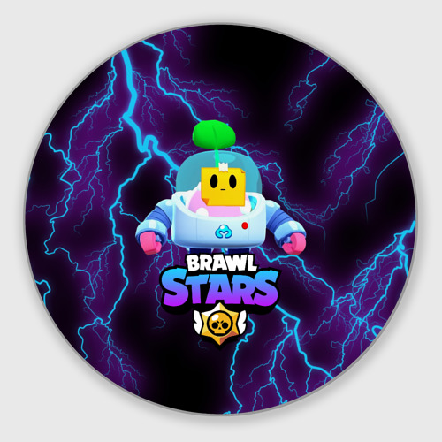 Круглый коврик для мышки Brawl Stars SPROUT