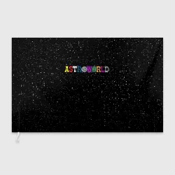 Флаг 3D Travis Scott Трэвис Скотт