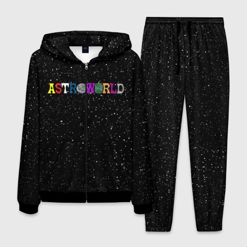 Мужской костюм 3D Travis Scott Трэвис Скотт