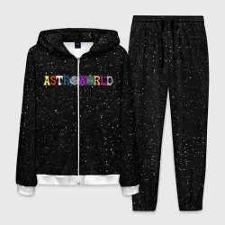 Мужской костюм 3D Travis Scott Трэвис Скотт