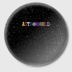 Значок Travis Scott Трэвис Скотт