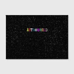 Холст прямоугольный Travis Scott Трэвис Скотт - фото 2