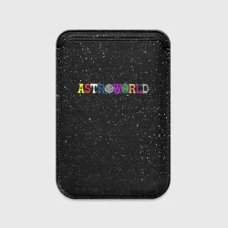 Картхолдер Magsafe магнитный Travis Scott Трэвис Скотт