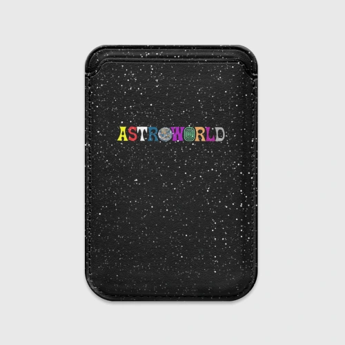 Картхолдер Magsafe магнитный Travis Scott Трэвис Скотт