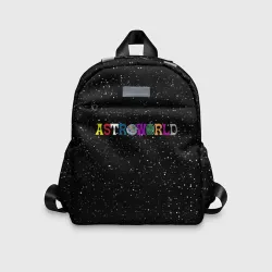 Детский рюкзак 3D Travis Scott Трэвис Скотт