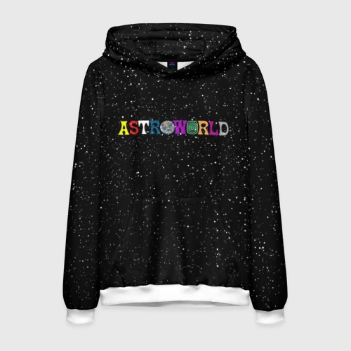 Мужская толстовка 3D Travis Scott Трэвис Скотт