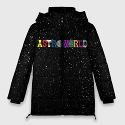 Женская зимняя куртка Oversize Travis Scott Трэвис Скотт