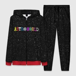 Женский костюм 3D Travis Scott Трэвис Скотт