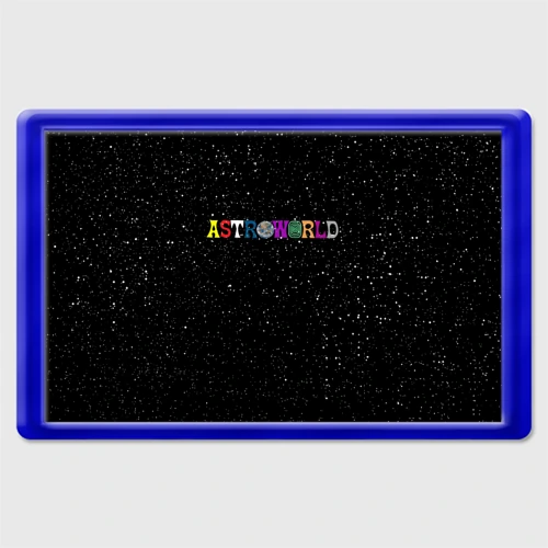 Магнит 45*70 Travis Scott Трэвис Скотт