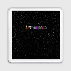 Магнит 55*55 Travis Scott Трэвис Скотт