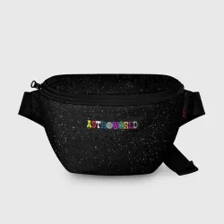 Поясная сумка 3D Travis Scott Трэвис Скотт