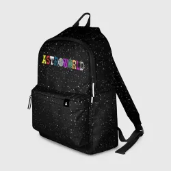 Рюкзак 3D Travis Scott Трэвис Скотт