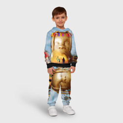 Детский костюм с толстовкой 3D Travis Scott - фото 2