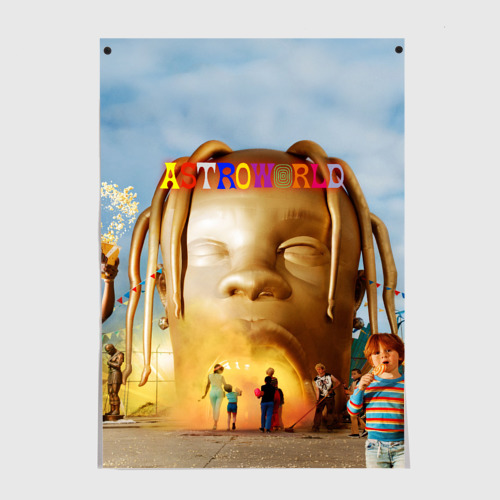 Постер Travis Scott