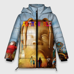 Женская зимняя куртка Oversize Travis Scott