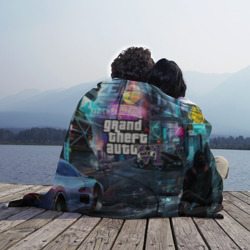 Плед 3D GTA 6 - фото 2