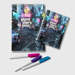 Блокнот GTA 6
