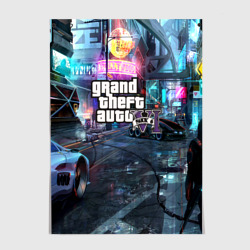 Постер GTA 6