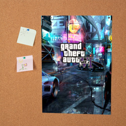 Постер GTA 6 - фото 2