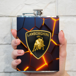 Фляга Lamborghini Ламборгини - фото 2