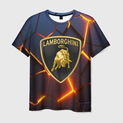 Мужская футболка 3D Lamborghini Ламборгини