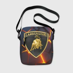 Сумка через плечо 3D Lamborghini Ламборгини
