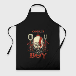 Фартук 3D God of War. Cook it Boy