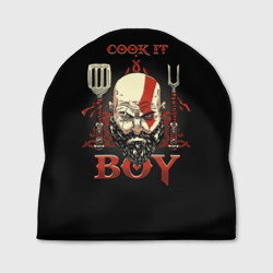 Шапка 3D God of War. Cook it Boy