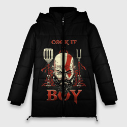 Женская зимняя куртка Oversize God of War. Cook it Boy