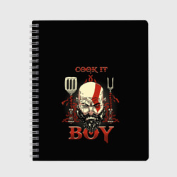 Тетрадь God of War. Cook it Boy