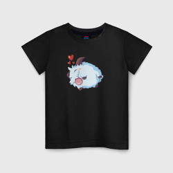 Детская футболка хлопок League of Legends. Poro