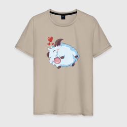 Мужская футболка хлопок League of Legends. Poro