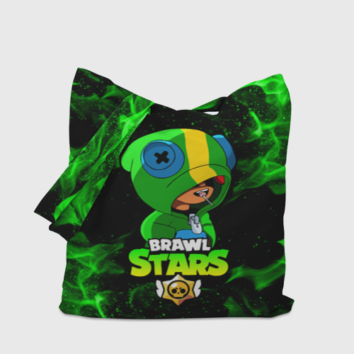 Шоппер 3D Brawl Stars LEON - фото 4