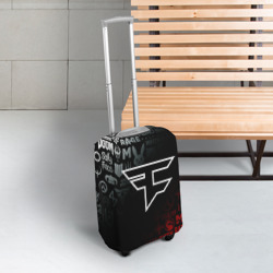 Чехол для чемодана 3D FaZe clan - фото 2