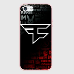 Чехол для iPhone 5/5S матовый FaZe clan