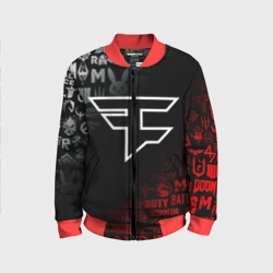 Детский бомбер 3D FaZe clan