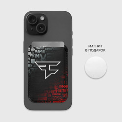 Картхолдер Magsafe магнитный FaZe clan - фото 2
