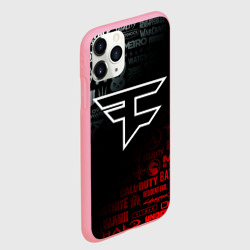 Чехол для iPhone 11 Pro Max матовый FaZe clan - фото 2