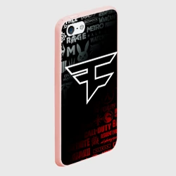 Чехол для iPhone 5/5S матовый FaZe clan - фото 2