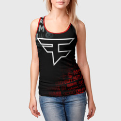 Женская майка 3D FaZe clan - фото 2
