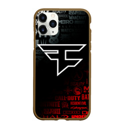 Чехол для iPhone 11 Pro Max матовый FaZe clan