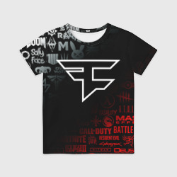 Детская футболка 3D FaZe clan