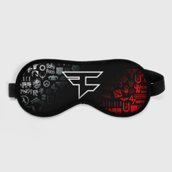 Маска для сна 3D FaZe clan