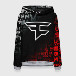 Женская толстовка 3D FaZe clan