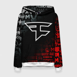 Женская толстовка 3D FaZe clan