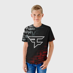 Детская футболка 3D FaZe clan - фото 2