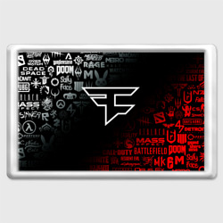 Магнит 45*70 FaZe clan