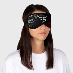 Маска для сна 3D FaZe clan - фото 2