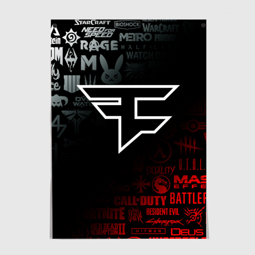 Постер FaZe clan