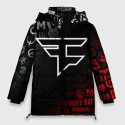 Женская зимняя куртка Oversize FaZe clan